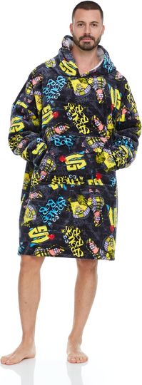 SpongeBob Blanket Hoodie