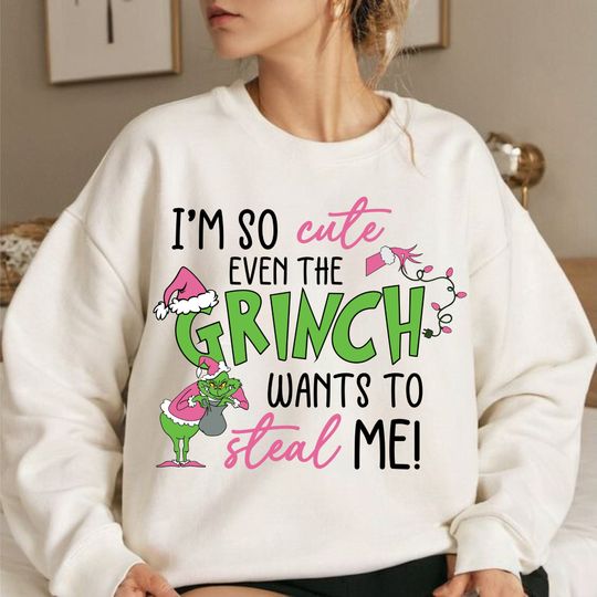 funny character Shirt, funny character Sweatshirt, Christmas Clipart, Merry Grin, funny character Face