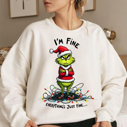 funny character Shirt, Christmas Clipart, Merry Grin, Grin Shirt, Grin Vibes,The funny character