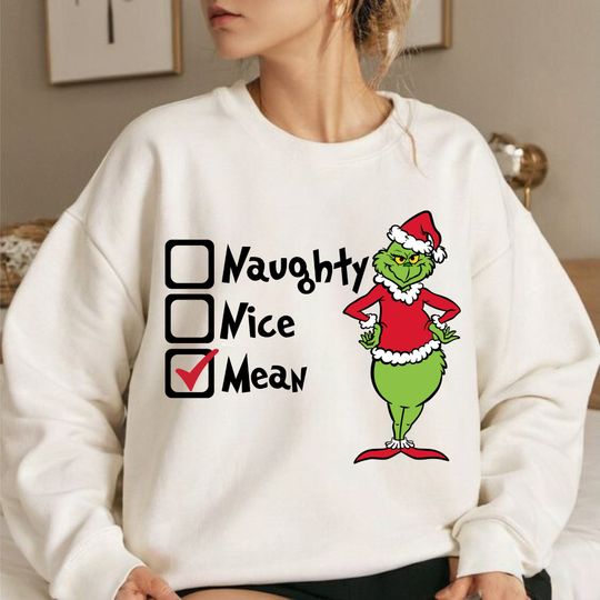 funny character Shirt, Christmas Clipart, Merry Grin, Grin Shirt, Grin Vibes, funny character Clipart, The funny character