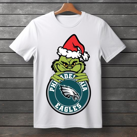 Philadelphia Eagles Christmas T-shirt | Football Lover Gift | Game Day Shirt