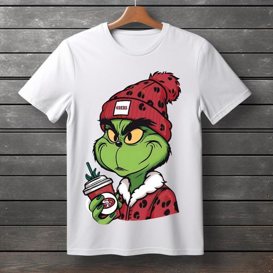 San Francisco 49ers Christmas T-shirt | Football Lover Gift | Game Day Shirt