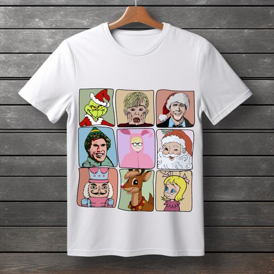 funny character Home Alone T-shirt | Football Lover Gift | Game Day Shirt