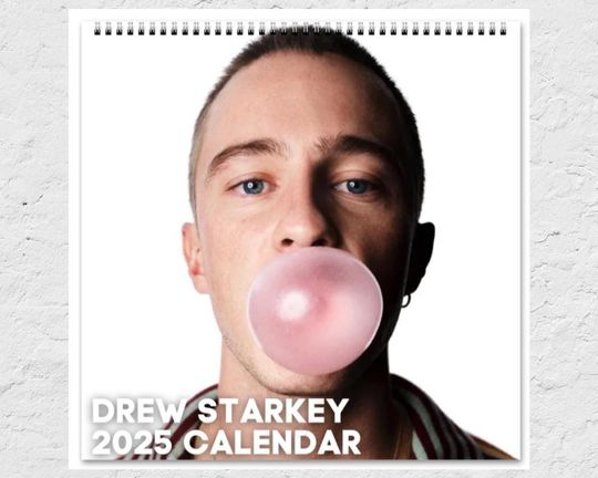 2025 Drew Starkey Calendar - OBX Star Monthly Photos & Dates - Perfect Gift for Drew Starkey Fans