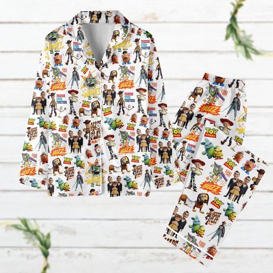 Christmas Toy Story Matching Pajamas Set, Disney Pajamas Family, Magic Kingdom Holiday Pajamas, Disneyland Trip Pjs, Xmas Gift For Fan