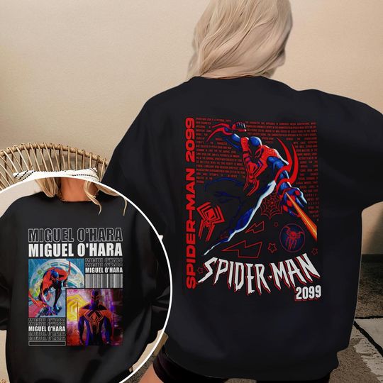 Spiderman Shirt, The Amazing Spider Man Shirt, Spider Verse Shirt, Spider Man 2099 Shirt, Family Vacation Holiday Gift, Spiderman Lovers Tee