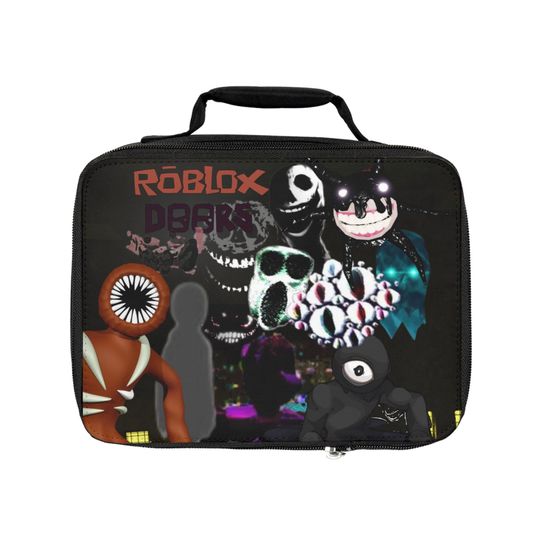 Roblox Doors Lunch Bag