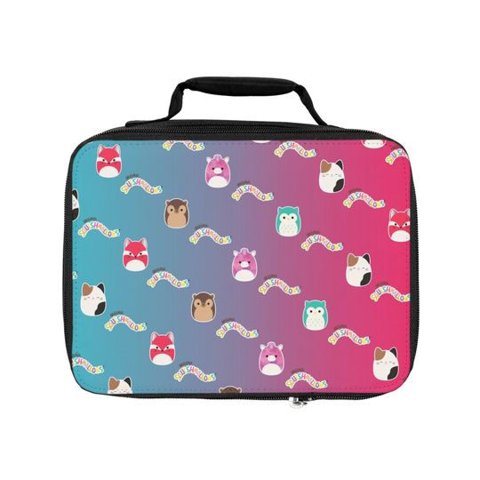 Squishmallows Lunch Bag