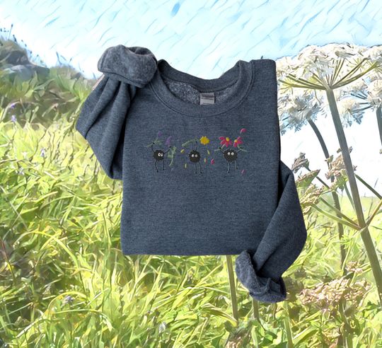 Soot Sprite Garden Party Crewneck Sweatshirt