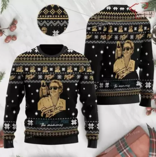 BG Jimmy Buffett Thank You Ugly Christmas Sweater