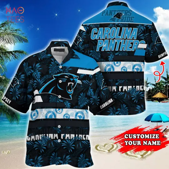 Custom Carolina Panthers football Super Hawaiian Shirt Summer Button Shirt