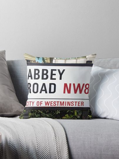 Abbey Road Pillow