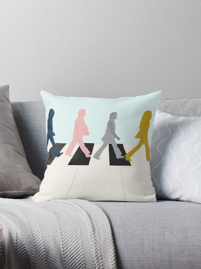 "Abbey Road" Album Cover Pillow