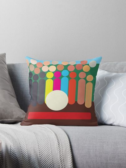 sgt. peppers lonely hearts club band minimal album cover Pillow