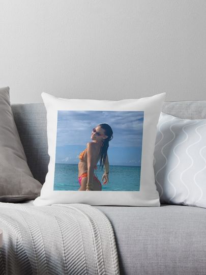 Bella Hadid| Perfect Gift | Bella Hadid Pillow