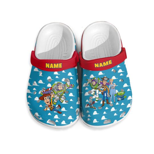 Toy Story Clogs, Disney Toy Story Clogs, Christmas Gift