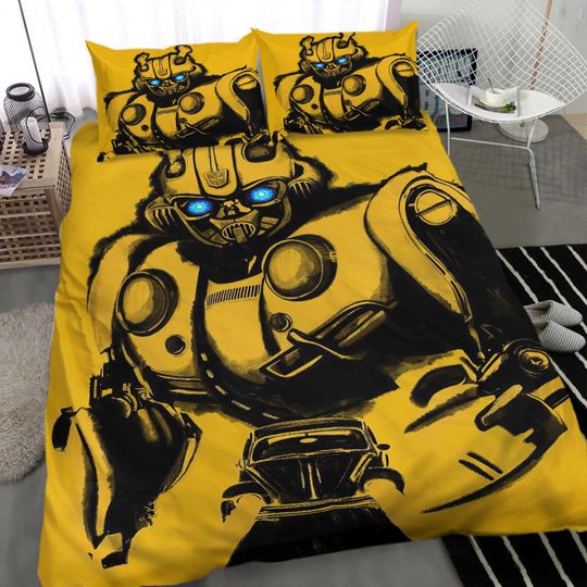 Transformers Bumblebee Bedding Set