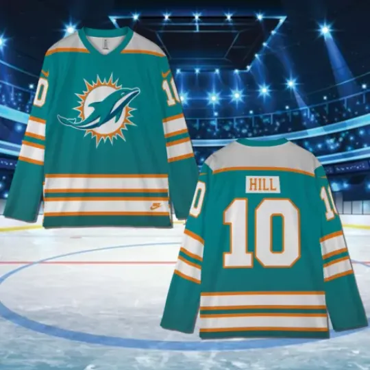 Dolphins Hockey Jersey