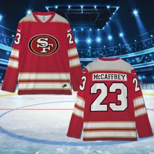 San Francisco 49ers Hockey Jersey