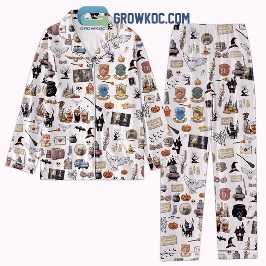 Hary P0tter Pumpkin Pajamas