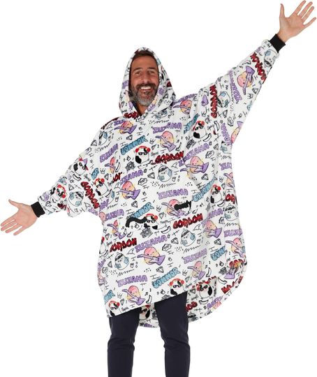 Dream Squishmallows Oversized Wearable Blanket Hoodie Gifts for Women and Kids
