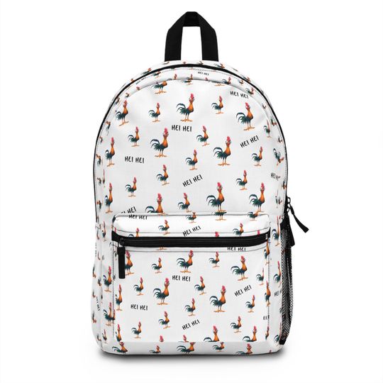 Moana Hei Hei Backpack for Kids - Perfect for School and Travel!, Moana Theme, Travel Backpack, Gifts for Kids, Disney Fan Merchandise