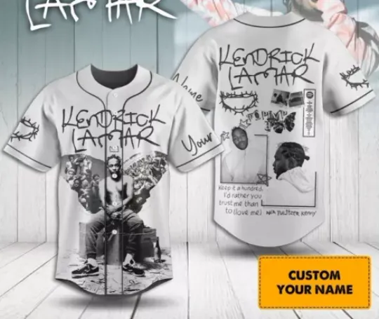Kendrick Lamar  Aka Pulitzer Kenny Baseball Jersey