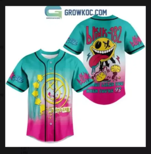 B182 Nobody Baseball Jersey