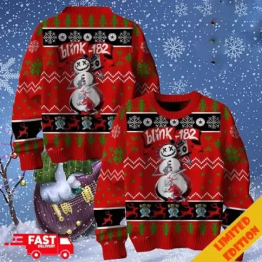 B182 Snowman Christmas Gifts Ugly Xmas Sweater Gift For Fans