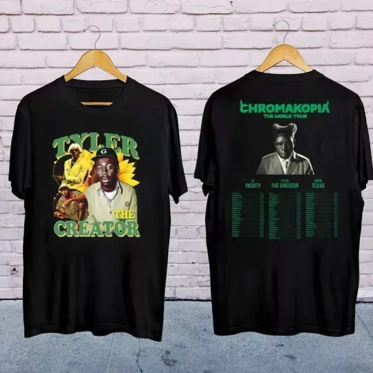 2025 Tour Tyler the Creator T Shirt