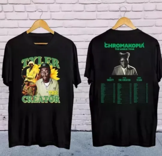 2025 Tour Tyler the Creator Chromakopia Shirt