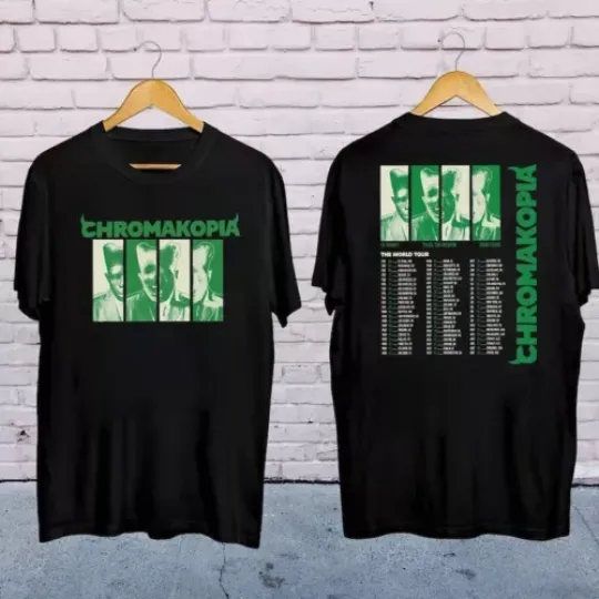Tyler the Creator Chromakopia Tour 2025 Shirt, Tyler the Creator 2025 Concert