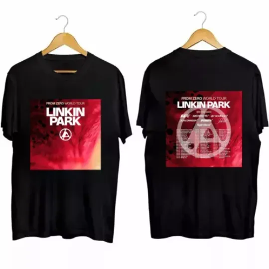 Linkin Park Tour 2025 Men Women Unisex T-Shirt