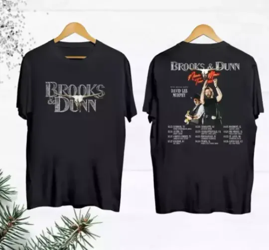 2025 Brooks and Dunn Neon Moon Tour Shirt, Brooks & Dunn Merch, Brooks And Dunn