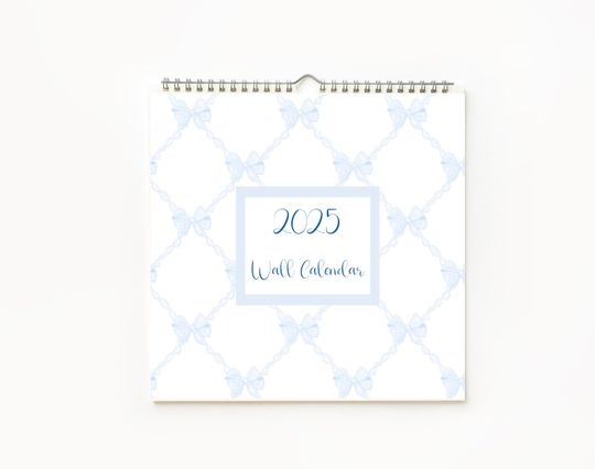Love Shack Fancy 2025 Calendar, Coquette Aesthetic, 2025 Wall Calendar, Trendy Calendar, Calendar Gift, Cute Calendar, Gift for her