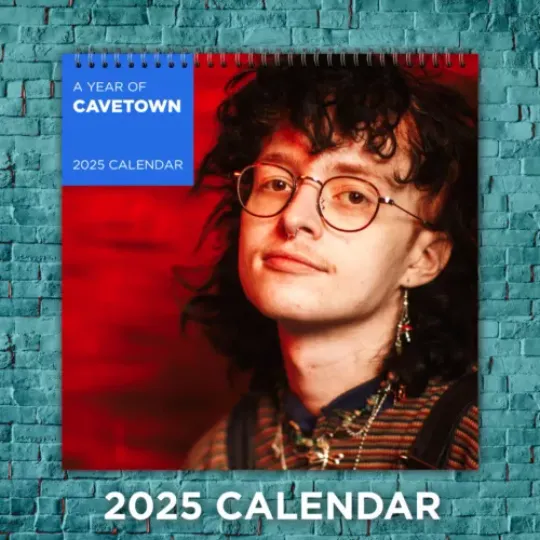 Cavetown 2025 Indie Music Stars Calendar, 12-Month Singer Wall Calendar
