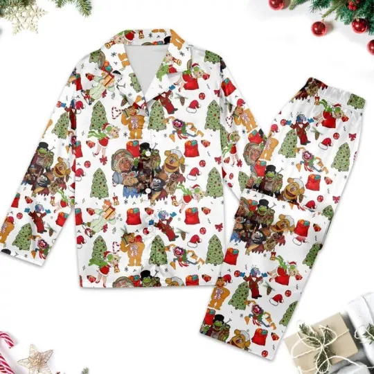 The Muppet Christmas Carol Pajama Set For Holiday Movie Lovers