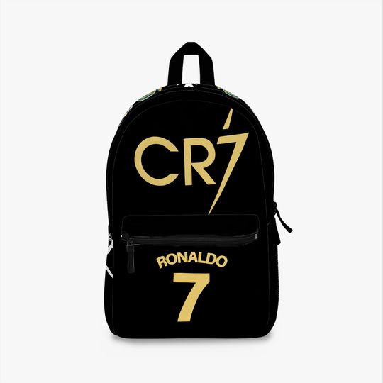 Ronaldo Soccer Book Bag, Backpack for Kids, Sports Bag, School Bag