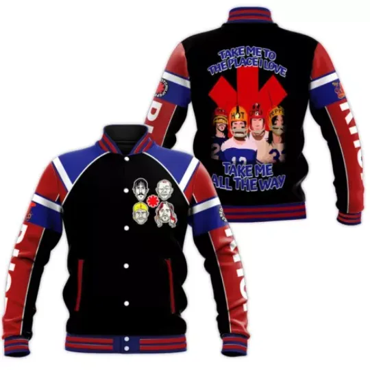 Red Hot Chili Peppers Baseball Jacket