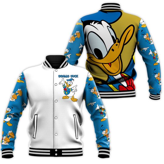 Disney Daisy Duck Baseball Jacket