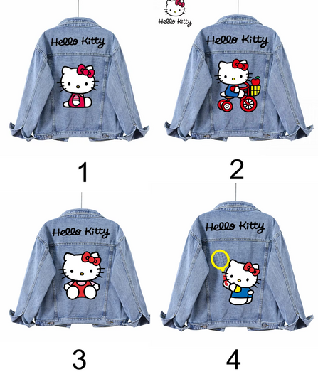 Sanrio Hello Kitty Women Denim Jacket