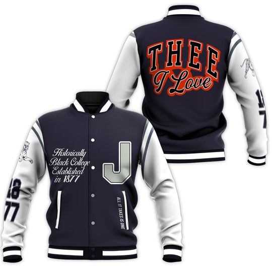 JE Jackson State University Baseball Jacket