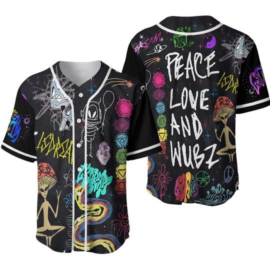 LSDream Jersey - Festival and Rave Ready Baseball Jersey