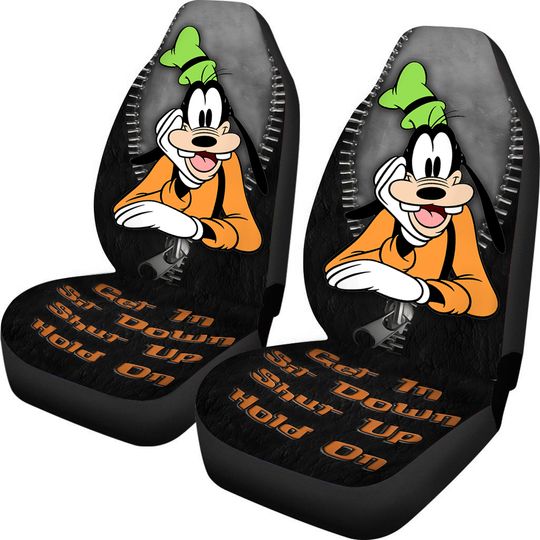 Disney Goofy Car Seat Cover, Goofy Car Seat Cover, Disney Cartoon Car Seat