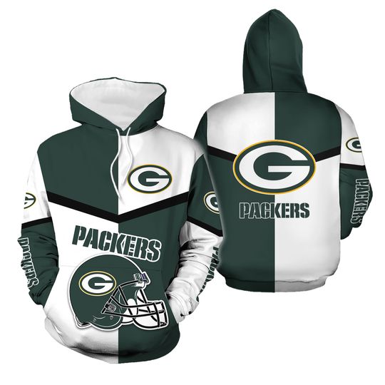 Packers Football Champion 3D Hoodies, Packers Christmas 3D Shirt, Green Bay Football Fan Gifts