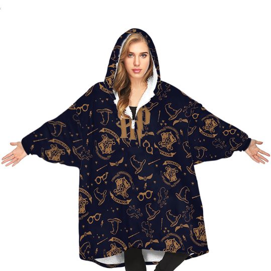 Harry Potter Oversized Wearable Blanket Hoodie O