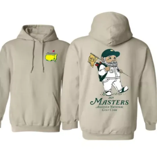 Discover Masters 2024 Hoodie - Augusta National Golf Club Design for Men & Women