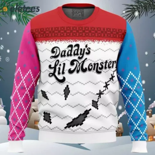 Harley Quinn Suicide Squad Ugly Sweater