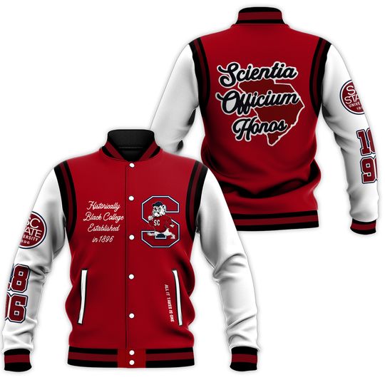 JE South Carolina State Baseball Jacket
