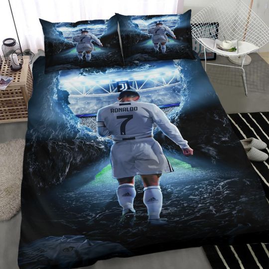 Football CR7 R-Ronaldos Bedding Set
